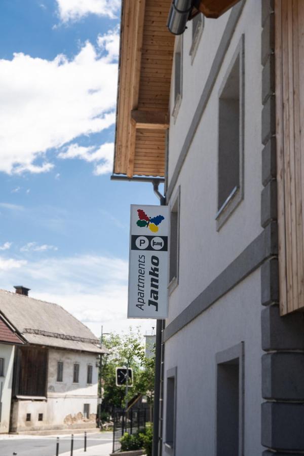 Apartments Janko Μπλεντ Εξωτερικό φωτογραφία